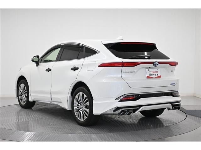 ハリアーハイブリッド Z レザーパッケージ エアロ LEDライト 本革 エアコン 横滑り防止 クルーズコントロール Pシート TV キーレスエントリー フルセグテレビ アルミ 4WD ETC ABS エアバッグ イモビライザー サポカーS(4枚目)