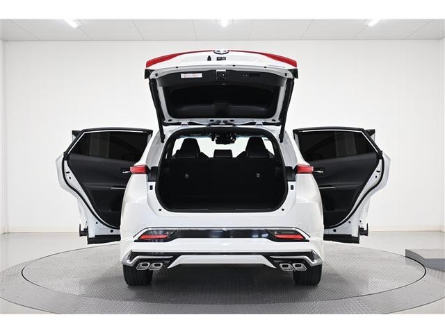 ハリアーハイブリッド Z レザーパッケージ エアロ LEDライト 本革 エアコン 横滑り防止 クルーズコントロール Pシート TV キーレスエントリー フルセグテレビ アルミ 4WD ETC ABS エアバッグ イモビライザー サポカーS(5枚目)