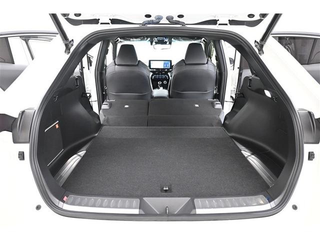 ハリアーハイブリッド Z レザーパッケージ エアロ LEDライト 本革 エアコン 横滑り防止 クルーズコントロール Pシート TV キーレスエントリー フルセグテレビ アルミ 4WD ETC ABS エアバッグ イモビライザー サポカーS(7枚目)