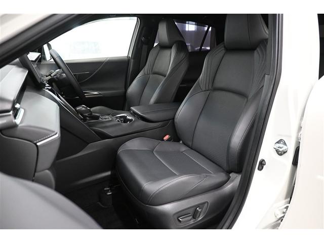 ハリアーハイブリッド Z レザーパッケージ エアロ LEDライト 本革 エアコン 横滑り防止 クルーズコントロール Pシート TV キーレスエントリー フルセグテレビ アルミ 4WD ETC ABS エアバッグ イモビライザー サポカーS(11枚目)