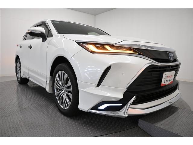 ハリアーハイブリッド Z レザーパッケージ エアロ LEDライト 本革 エアコン 横滑り防止 クルーズコントロール Pシート TV キーレスエントリー フルセグテレビ アルミ 4WD ETC ABS エアバッグ イモビライザー サポカーS(33枚目)