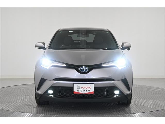 C-HR G ハーフ革 TSS DVD再生可 LEDヘッド バックモニタ イモビライザー ナビ&TV ETC付 キーフリーシステム スマキー 横滑り防止機能 クルーズC ドライブレコ-ダ- エアバッグ アルミ(2枚目)