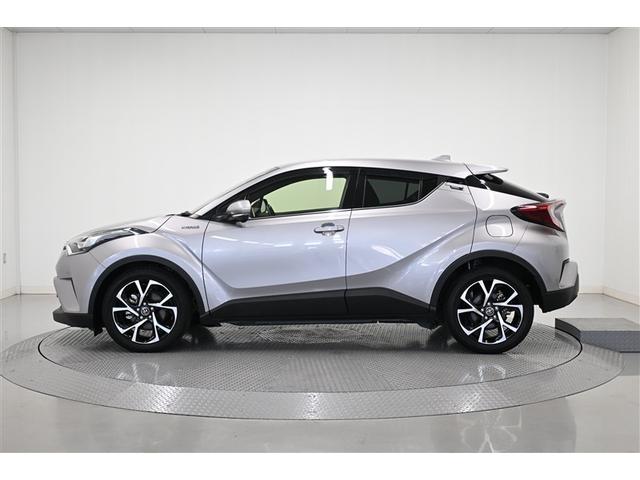 C-HR G ハーフ革 TSS DVD再生可 LEDヘッド バックモニタ イモビライザー ナビ&TV ETC付 キーフリーシステム スマキー 横滑り防止機能 クルーズC ドライブレコ-ダ- エアバッグ アルミ(3枚目)
