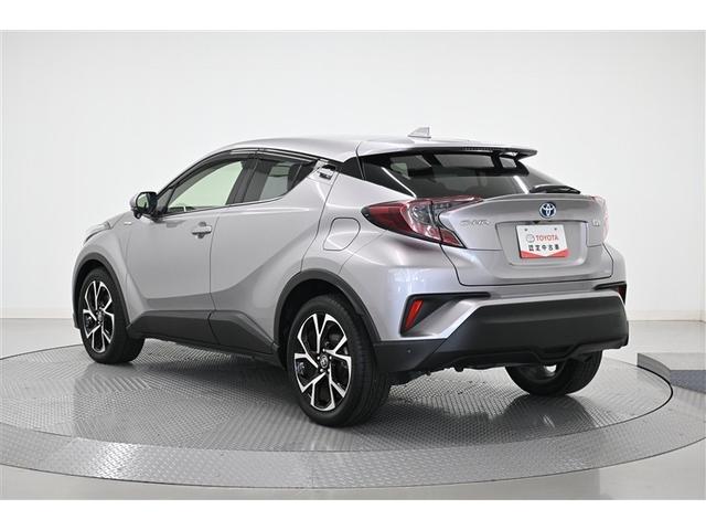 C-HR G ハーフ革 TSS DVD再生可 LEDヘッド バックモニタ イモビライザー ナビ&TV ETC付 キーフリーシステム スマキー 横滑り防止機能 クルーズC ドライブレコ-ダ- エアバッグ アルミ(4枚目)