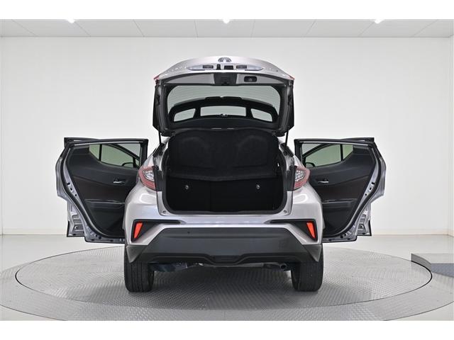 C-HR G ハーフ革 TSS DVD再生可 LEDヘッド バックモニタ イモビライザー ナビ&TV ETC付 キーフリーシステム スマキー 横滑り防止機能 クルーズC ドライブレコ-ダ- エアバッグ アルミ(5枚目)