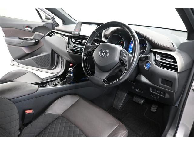 C-HR G ハーフ革 TSS DVD再生可 LEDヘッド バックモニタ イモビライザー ナビ&TV ETC付 キーフリーシステム スマキー 横滑り防止機能 クルーズC ドライブレコ-ダ- エアバッグ アルミ(10枚目)