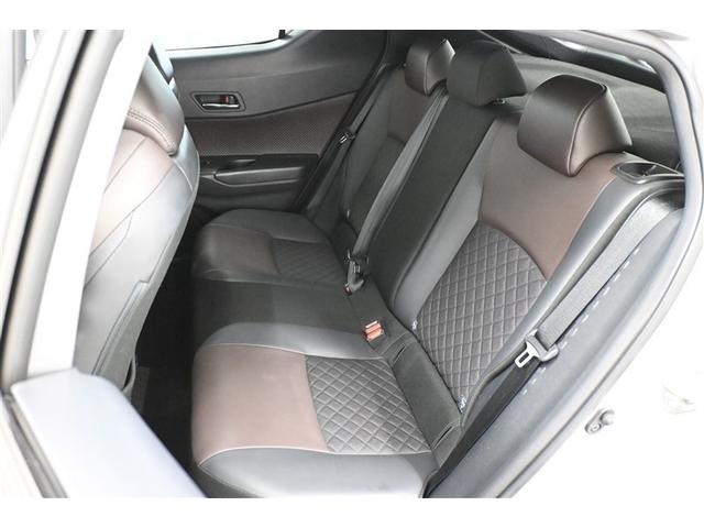 C-HR G ハーフ革 TSS DVD再生可 LEDヘッド バックモニタ イモビライザー ナビ&TV ETC付 キーフリーシステム スマキー 横滑り防止機能 クルーズC ドライブレコ-ダ- エアバッグ アルミ(11枚目)