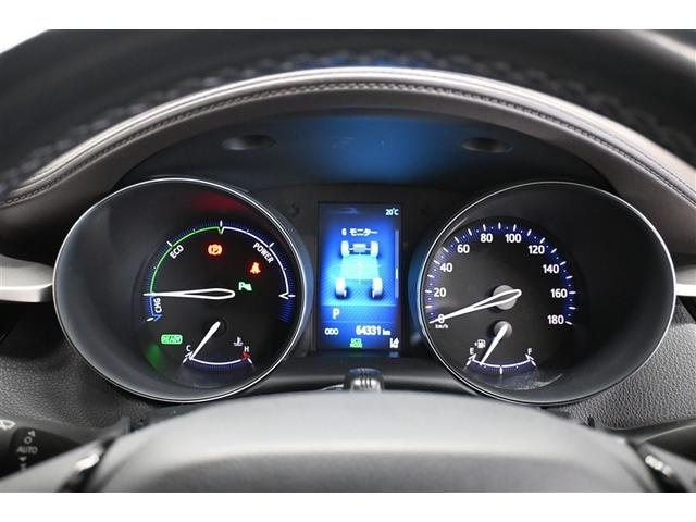 C-HR G ハーフ革 TSS DVD再生可 LEDヘッド バックモニタ イモビライザー ナビ&TV ETC付 キーフリーシステム スマキー 横滑り防止機能 クルーズC ドライブレコ-ダ- エアバッグ アルミ(14枚目)