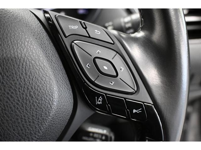 C-HR G ハーフ革 TSS DVD再生可 LEDヘッド バックモニタ イモビライザー ナビ&TV ETC付 キーフリーシステム スマキー 横滑り防止機能 クルーズC ドライブレコ-ダ- エアバッグ アルミ(27枚目)