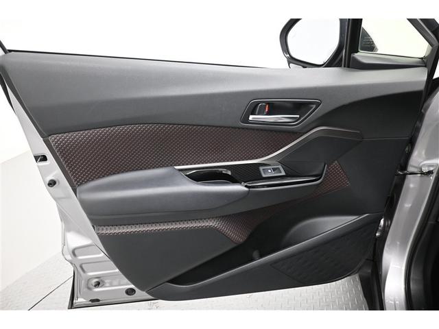 C-HR G ハーフ革 TSS DVD再生可 LEDヘッド バックモニタ イモビライザー ナビ&TV ETC付 キーフリーシステム スマキー 横滑り防止機能 クルーズC ドライブレコ-ダ- エアバッグ アルミ(30枚目)