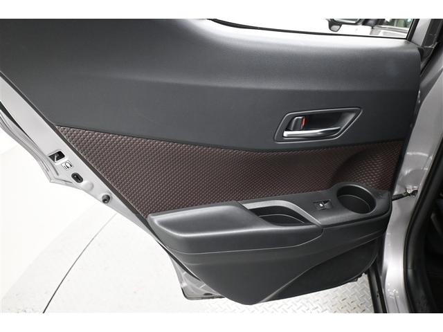 C-HR G ハーフ革 TSS DVD再生可 LEDヘッド バックモニタ イモビライザー ナビ&TV ETC付 キーフリーシステム スマキー 横滑り防止機能 クルーズC ドライブレコ-ダ- エアバッグ アルミ(32枚目)