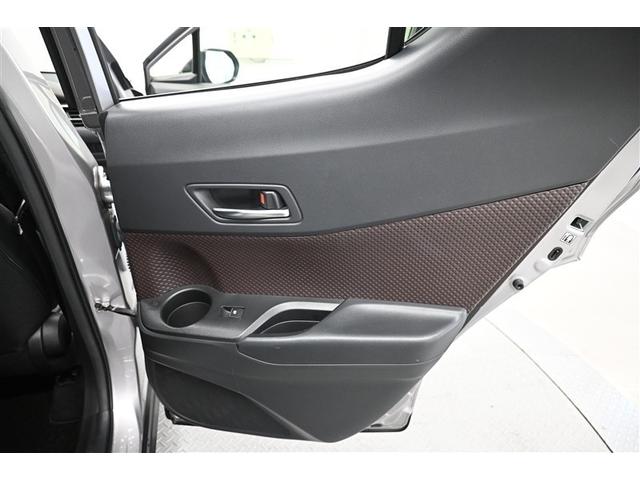 C-HR G ハーフ革 TSS DVD再生可 LEDヘッド バックモニタ イモビライザー ナビ&TV ETC付 キーフリーシステム スマキー 横滑り防止機能 クルーズC ドライブレコ-ダ- エアバッグ アルミ(33枚目)