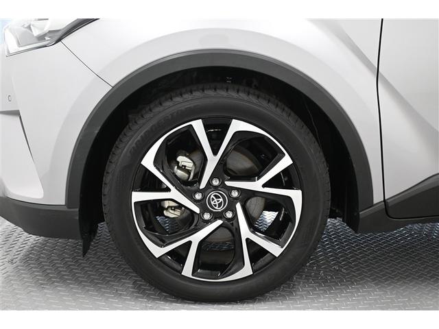 C-HR G ハーフ革 TSS DVD再生可 LEDヘッド バックモニタ イモビライザー ナビ&TV ETC付 キーフリーシステム スマキー 横滑り防止機能 クルーズC ドライブレコ-ダ- エアバッグ アルミ(35枚目)