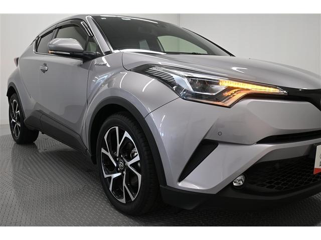 C-HR G ハーフ革 TSS DVD再生可 LEDヘッド バックモニタ イモビライザー ナビ&TV ETC付 キーフリーシステム スマキー 横滑り防止機能 クルーズC ドライブレコ-ダ- エアバッグ アルミ(36枚目)