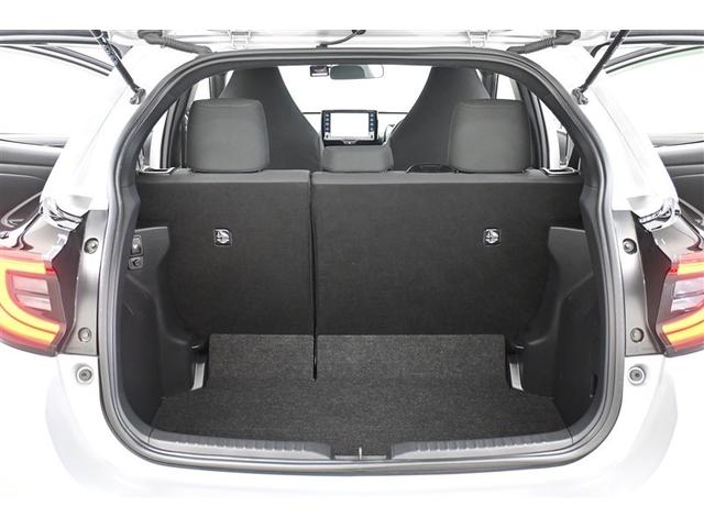 ヤリス ハイブリッドG LEDライト サイドエアバッグ スマートキ ナビ Bモニター ドライブレコーダー ETC車載器 横滑り防止装置 クルコン セキュリティアラーム AC100V電源 パワステ 点検記録簿 キーフリー(5枚目)