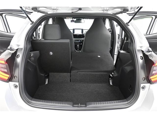 ヤリス ハイブリッドG LEDライト サイドエアバッグ スマートキ ナビ Bモニター ドライブレコーダー ETC車載器 横滑り防止装置 クルコン セキュリティアラーム AC100V電源 パワステ 点検記録簿 キーフリー(6枚目)