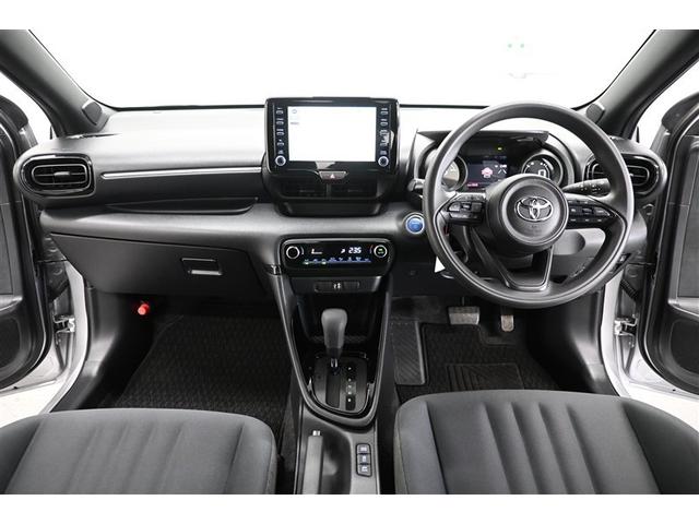 ヤリス ハイブリッドG LEDライト サイドエアバッグ スマートキ ナビ Bモニター ドライブレコーダー ETC車載器 横滑り防止装置 クルコン セキュリティアラーム AC100V電源 パワステ 点検記録簿 キーフリー(10枚目)