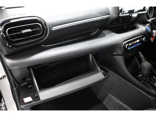 ヤリス ハイブリッドG LEDライト サイドエアバッグ スマートキ ナビ Bモニター ドライブレコーダー ETC車載器 横滑り防止装置 クルコン セキュリティアラーム AC100V電源 パワステ 点検記録簿 キーフリー(11枚目)