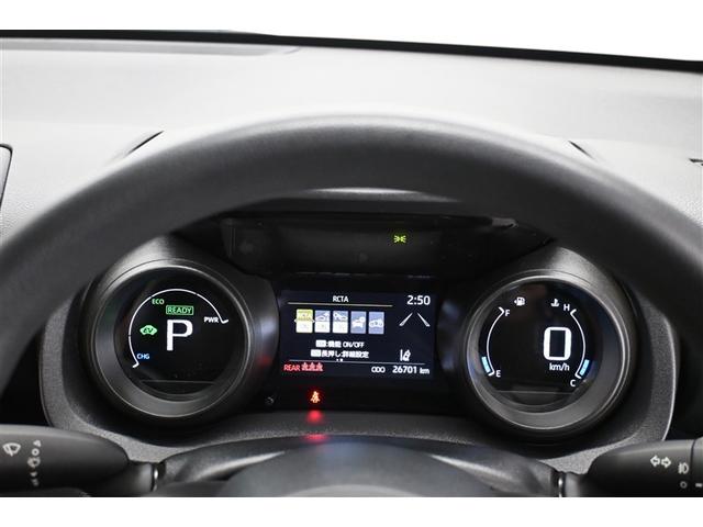 ヤリス ハイブリッドG LEDライト サイドエアバッグ スマートキ ナビ Bモニター ドライブレコーダー ETC車載器 横滑り防止装置 クルコン セキュリティアラーム AC100V電源 パワステ 点検記録簿 キーフリー(12枚目)