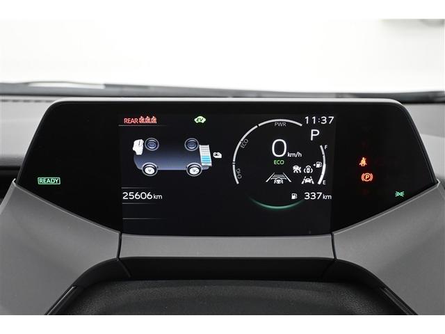 プリウス Z リアカメラ プリクラッシュ PWシート AC100V電源 LEDランプ オートクルーズ アルミホイール AC 運転席エアバッグ 横滑り防止装置 ETC付 盗難防止システム パワーウインドウ TV(14枚目)