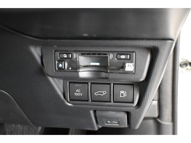 プリウス Z リアカメラ プリクラッシュ PWシート AC100V電源 LEDランプ オートクルーズ アルミホイール AC 運転席エアバッグ 横滑り防止装置 ETC付 盗難防止システム パワーウインドウ TV(30枚目)