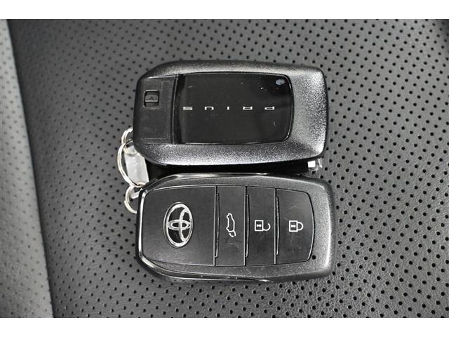 プリウス Z リアカメラ プリクラッシュ PWシート AC100V電源 LEDランプ オートクルーズ アルミホイール AC 運転席エアバッグ 横滑り防止装置 ETC付 盗難防止システム パワーウインドウ TV(40枚目)