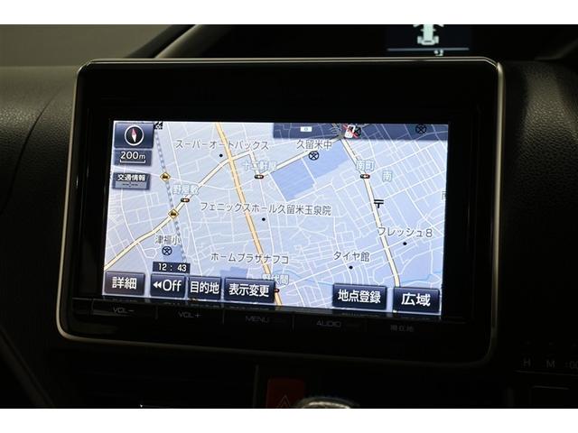 ヴォクシー ZS 煌 地上デジタル 両側パワードア アイドリングストップ車 パワーウィンド 横滑防止 DVD可 盗難防止装置 スマートエントリー Bカメラ LEDヘッドライト メモリーナビ 3列シート ダブルエアコン AW(25枚目)