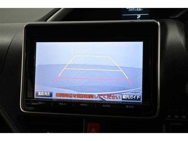 ヴォクシー ZS 煌 地上デジタル 両側パワードア アイドリングストップ車 パワーウィンド 横滑防止 DVD可 盗難防止装置 スマートエントリー Bカメラ LEDヘッドライト メモリーナビ 3列シート ダブルエアコン AW(26枚目)