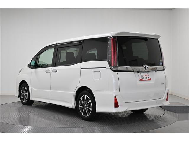 ノア Si ダブルバイビーII 横滑防止装置 PCS スマートキ- Wエアコン Bモニター DVD再生可 ドライブレコ フルセグテレビ ETC付き アイドリングS オートエアコン PS クルーズC ナビ&TV PW LEDヘッド(5枚目)