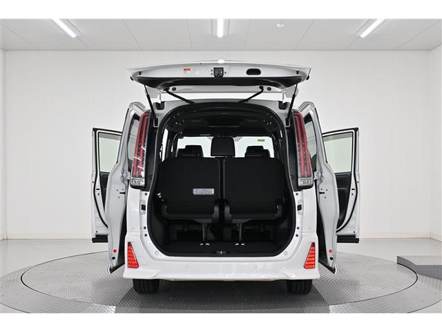 ノア Si ダブルバイビーII 横滑防止装置 PCS スマートキ- Wエアコン Bモニター DVD再生可 ドライブレコ フルセグテレビ ETC付き アイドリングS オートエアコン PS クルーズC ナビ&TV PW LEDヘッド(6枚目)