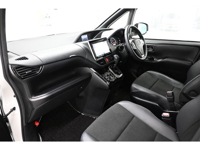 ノア Si ダブルバイビーII 横滑防止装置 PCS スマートキ- Wエアコン Bモニター DVD再生可 ドライブレコ フルセグテレビ ETC付き アイドリングS オートエアコン PS クルーズC ナビ&TV PW LEDヘッド(10枚目)