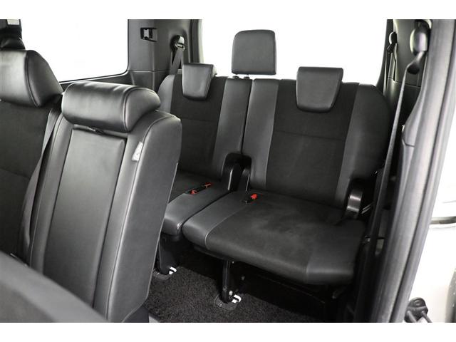 ノア Si ダブルバイビーII 横滑防止装置 PCS スマートキ- Wエアコン Bモニター DVD再生可 ドライブレコ フルセグテレビ ETC付き アイドリングS オートエアコン PS クルーズC ナビ&TV PW LEDヘッド(12枚目)