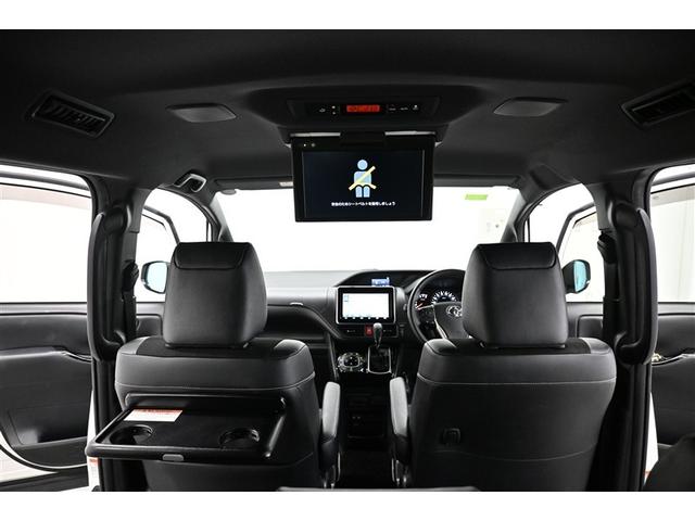 ノア Si ダブルバイビーII 横滑防止装置 PCS スマートキ- Wエアコン Bモニター DVD再生可 ドライブレコ フルセグテレビ ETC付き アイドリングS オートエアコン PS クルーズC ナビ&TV PW LEDヘッド(28枚目)