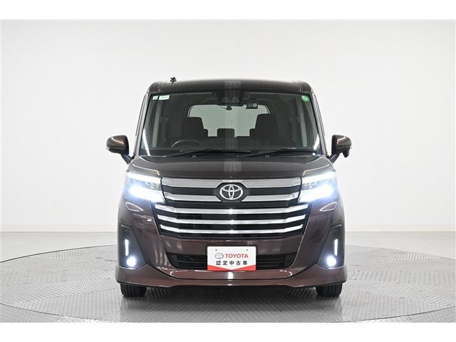 ルーミー カスタムＧ　アイドリング　両側電動ＳＤ　ＬＥＤヘット　バックビューモニター　衝突回避ブレーキ　ＴＶ　地デジ　スマートキー　クルーズコントロール　点検記録簿　ＥＴＣ　ドライブレコーダー　オートエアコン　ＡＢＳ　ＰＷ（2枚目）