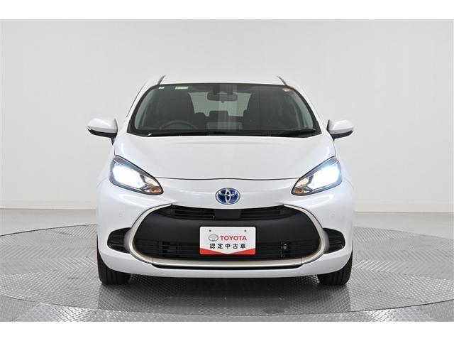 アクア G VSC 衝突軽減ブレーキ メモリナビ アイドルストップ バックモニター LED クルーズコントロール スマートキー ETC車載器 ナビ パワーウィンドウ イモビライザー キーフリーシステム エアバッグ(2枚目)