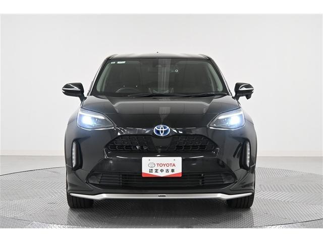 ヤリスクロス ハイブリッドZ インテリジェントキー アルミホイル LEDライト リアカメラ クルーズコントロール 横滑り防止システム 電動シ-ト パワステ オートエアコン キーフリー イモビライザ ETC付き サイドエアバック(2枚目)