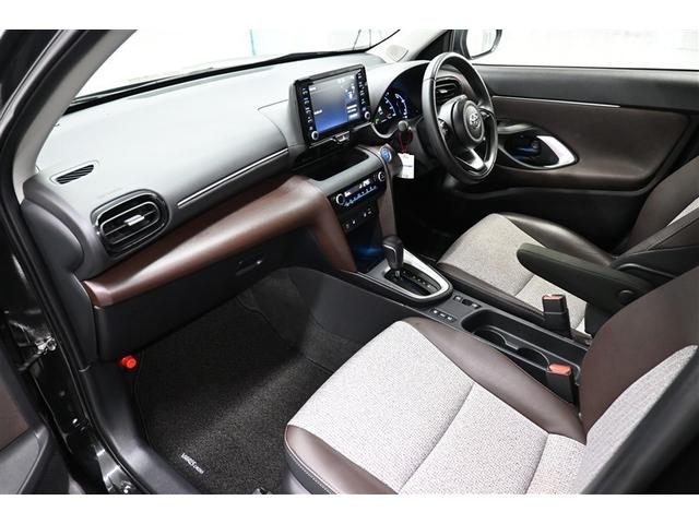 ヤリスクロス ハイブリッドZ インテリジェントキー アルミホイル LEDライト リアカメラ クルーズコントロール 横滑り防止システム 電動シ-ト パワステ オートエアコン キーフリー イモビライザ ETC付き サイドエアバック(13枚目)