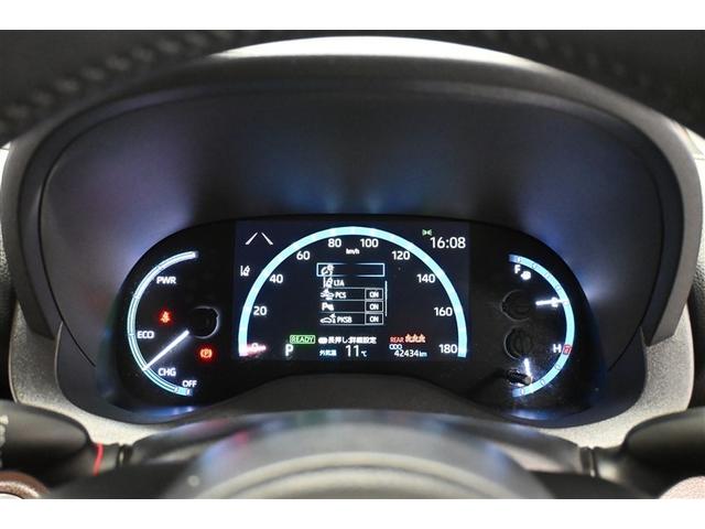 ヤリスクロス ハイブリッドZ インテリジェントキー アルミホイル LEDライト リアカメラ クルーズコントロール 横滑り防止システム 電動シ-ト パワステ オートエアコン キーフリー イモビライザ ETC付き サイドエアバック(17枚目)