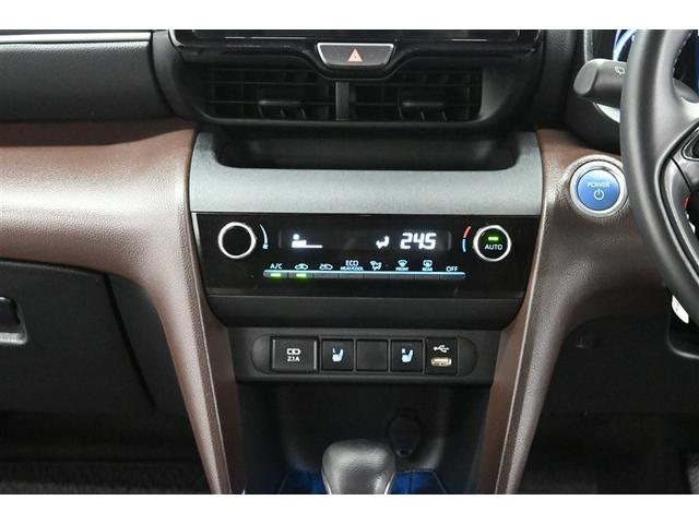 ヤリスクロス ハイブリッドZ インテリジェントキー アルミホイル LEDライト リアカメラ クルーズコントロール 横滑り防止システム 電動シ-ト パワステ オートエアコン キーフリー イモビライザ ETC付き サイドエアバック(19枚目)