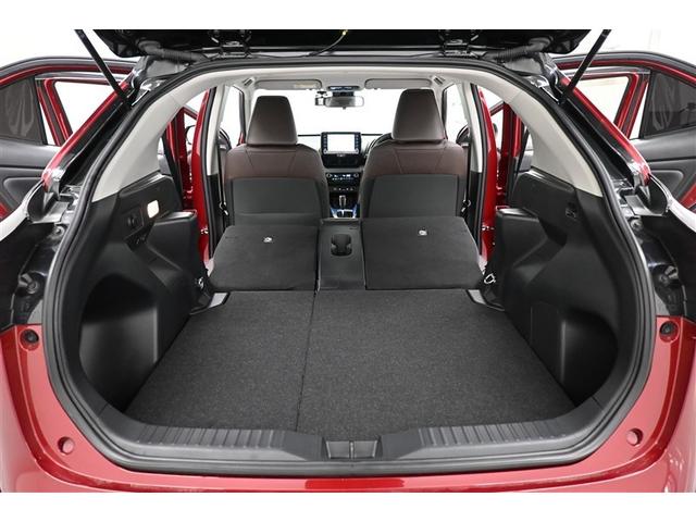 ヤリスクロス ハイブリッドＺ　ドライブレコーダ　インテリジェントキー　アルミホイル　ＬＥＤライト　リアカメラ　クルーズコントロール　整備記録簿　横滑り防止システム　ナビＴＶ　メモリーナビゲーション　電動シ－ト　パワステ　キーフリー（9枚目）