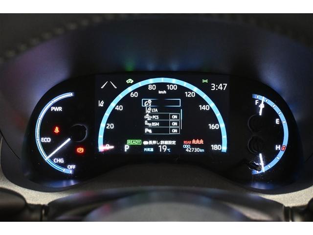 ヤリスクロス ハイブリッドＺ　ドライブレコーダ　インテリジェントキー　アルミホイル　ＬＥＤライト　リアカメラ　クルーズコントロール　整備記録簿　横滑り防止システム　ナビＴＶ　メモリーナビゲーション　電動シ－ト　パワステ　キーフリー（16枚目）