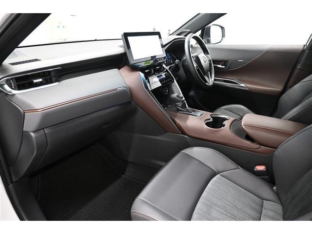 ハリアーハイブリッド Ｚ　地上デジタル　衝突被害軽減　サイドエアバッグ　ＬＥＤランプ　Ｂモニタ　クルコン　ナビＴＶ　横滑り防止装置　スマートキー　盗難防止システム　ＡＢＳ　アルミ　ＥＴＣ付　エアバッグ　ＡＡＣ　キーレス（12枚目）