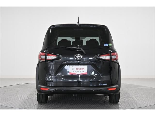 シエンタ Ｇ　クエロ　軽減ブレーキ　両側自動ドア　Ｉストップ　後カメラ　デュアルエアバック　パワーウィンドウ　フルオートエアコン　ＤＶＤ再生可　ＬＥＤヘッド　ナビ＆ＴＶ　スマキー　ＶＳＣ　３列　キーレス　エアバッグ　イモビ（3枚目）