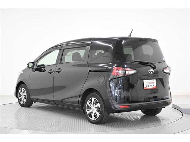 シエンタ Ｇ　クエロ　軽減ブレーキ　両側自動ドア　Ｉストップ　後カメラ　デュアルエアバック　パワーウィンドウ　フルオートエアコン　ＤＶＤ再生可　ＬＥＤヘッド　ナビ＆ＴＶ　スマキー　ＶＳＣ　３列　キーレス　エアバッグ　イモビ（5枚目）