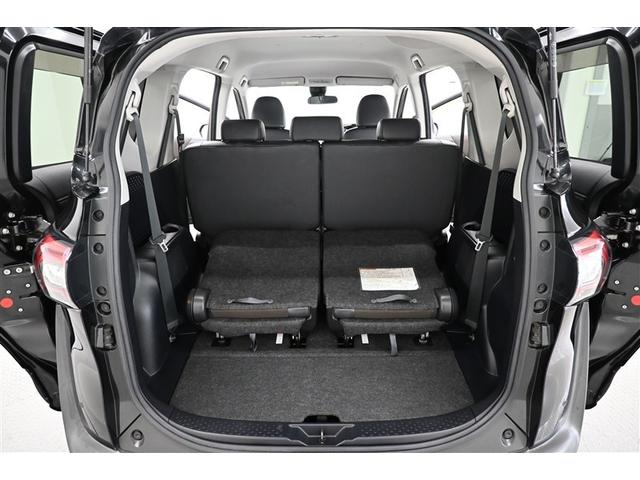 シエンタ Ｇ　クエロ　軽減ブレーキ　両側自動ドア　Ｉストップ　後カメラ　デュアルエアバック　パワーウィンドウ　フルオートエアコン　ＤＶＤ再生可　ＬＥＤヘッド　ナビ＆ＴＶ　スマキー　ＶＳＣ　３列　キーレス　エアバッグ　イモビ（9枚目）