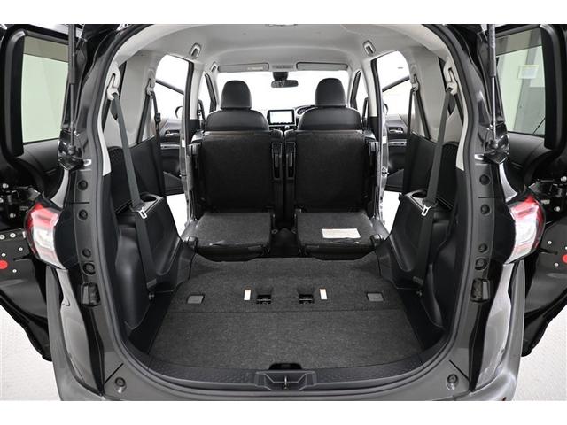 シエンタ Ｇ　クエロ　軽減ブレーキ　両側自動ドア　Ｉストップ　後カメラ　デュアルエアバック　パワーウィンドウ　フルオートエアコン　ＤＶＤ再生可　ＬＥＤヘッド　ナビ＆ＴＶ　スマキー　ＶＳＣ　３列　キーレス　エアバッグ　イモビ（12枚目）