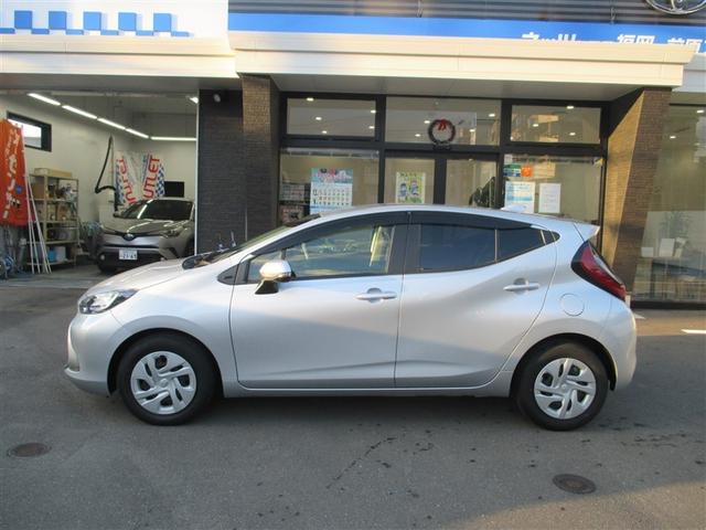 アクア Ｇ　ＶＳＣ　衝突軽減ブレーキ　メモリナビ　バックモニター　ＬＥＤ　クルーズコントロール　スマートキー　ＡＣ１００Ｖ　ドライブレコーダー　フルセグＴＶ　ナビＴＶ　パワーウィンドウ　イモビライザー　整備記録簿（3枚目）