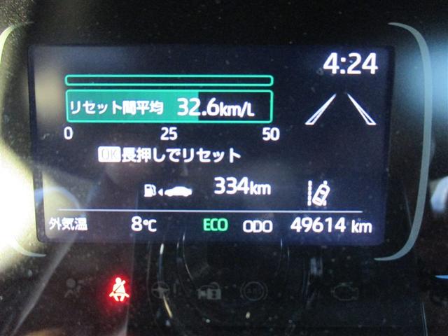 アクア Ｇ　ＶＳＣ　衝突軽減ブレーキ　メモリナビ　バックモニター　ＬＥＤ　クルーズコントロール　スマートキー　ＡＣ１００Ｖ　ドライブレコーダー　フルセグＴＶ　ナビＴＶ　パワーウィンドウ　イモビライザー　整備記録簿（15枚目）