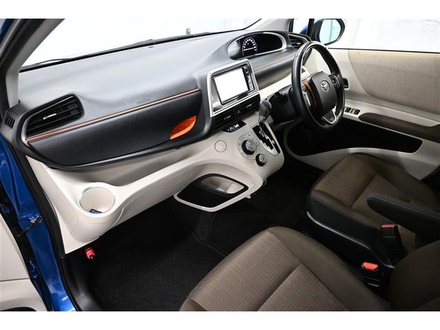 シエンタ ハイブリッドＧ　ブレーキサポート　Ｂカメラ　クルコン　キーフリー　スマキー　横滑り防止システム　メモリナビ　ナビＴＶ　ＥＴＣ　ドライブレコーダー　イモビライザー　運転席エアバック　フルオートエアコン　ＰＷ　３列シート（12枚目）