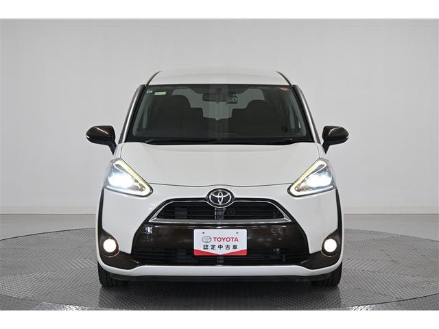 シエンタ Ｇ　ナビ・ＴＶ　スマートキープッシュスタート　アイドリングＳ　リアカメラ　地デジフルセグ　定期点検記録簿　フルオートエアコン　パワーウィンド　ＥＴＣ　運転席エアバック　パワステ　キーフリーシステム　ＡＢＳ（2枚目）